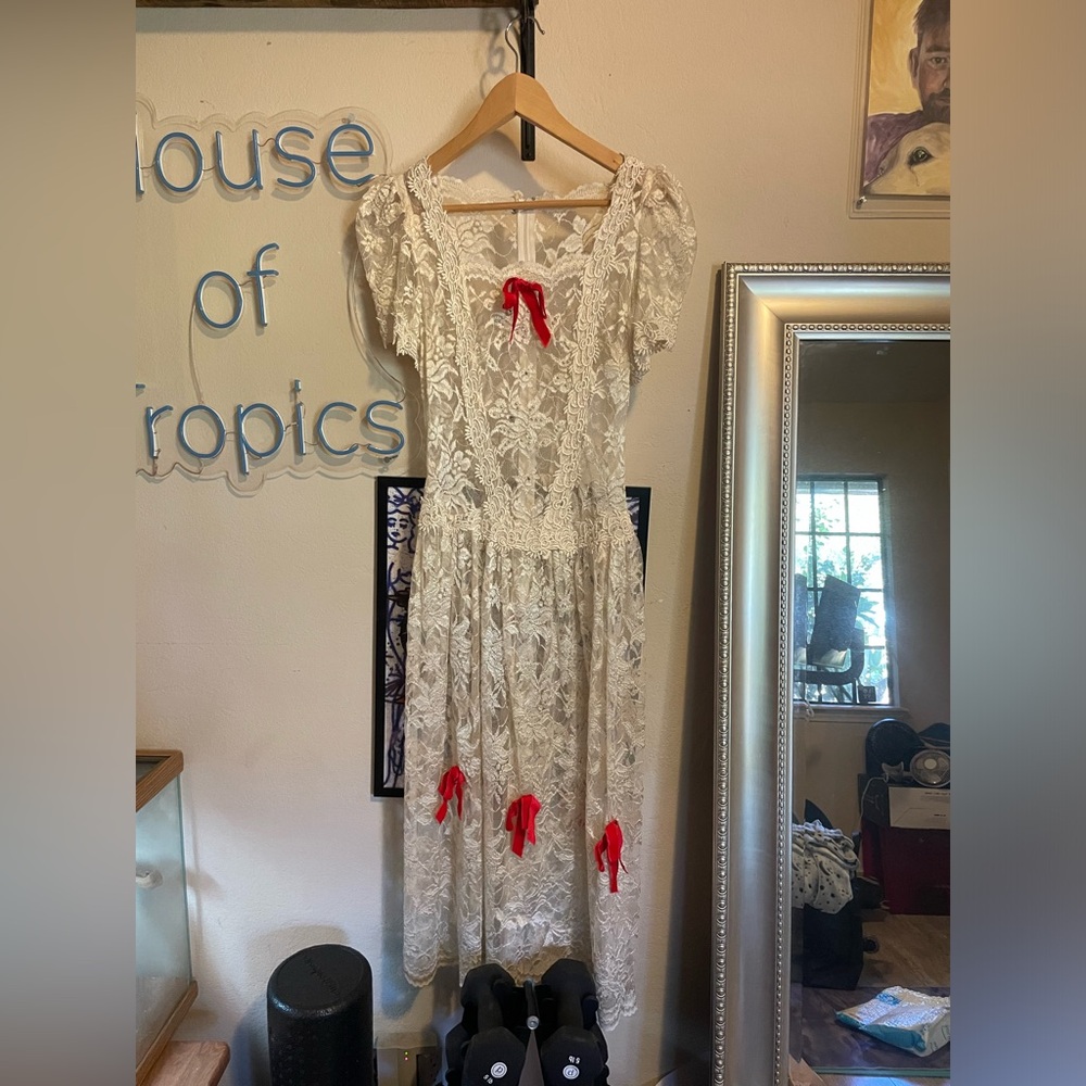 Vintage Lace Dress